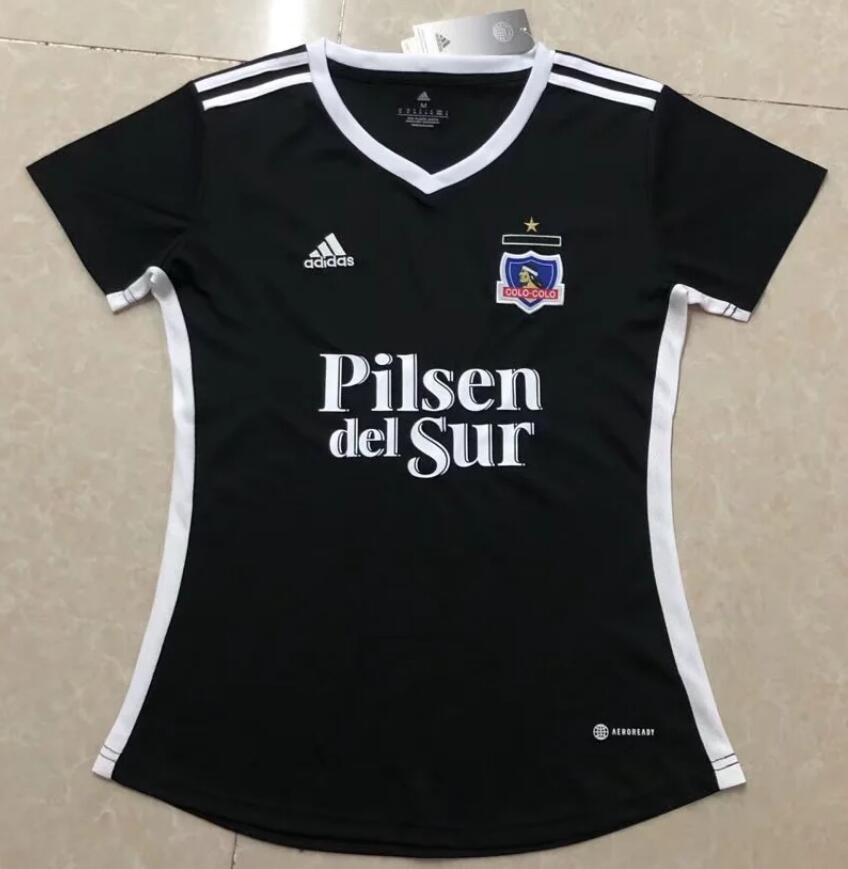 2022/23 Colo-Colo Women Away Kit Soccer Jersey